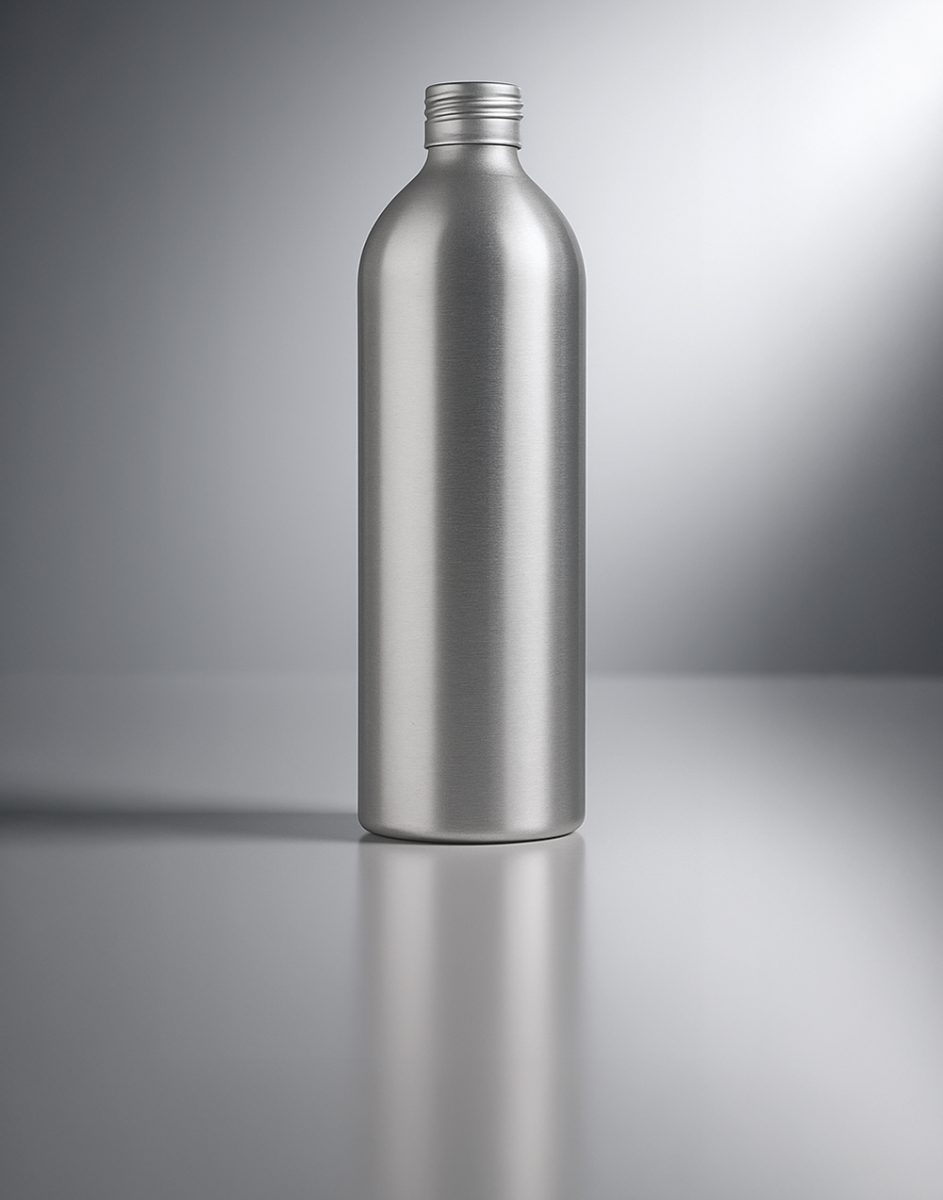 Tin bottles