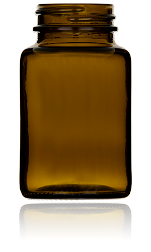 100 ml, glass
