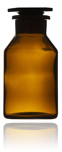 Food and Pharmacy Glass Bottle
