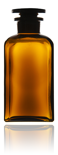 Food and Pharmacy Glass Bottle
