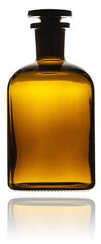 Liquor Glass Bottle