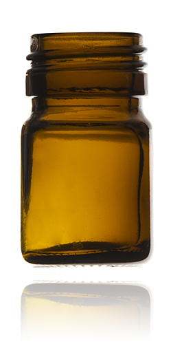 25 ml, glass