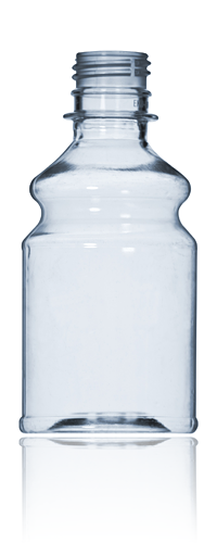 A2501-C - Botella de plástico - 250 ml