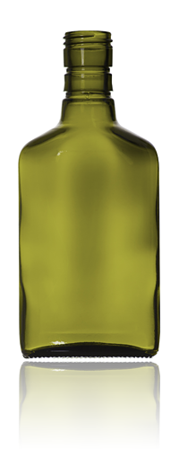 S2001-Z - Skleněná láhev - 200 ml