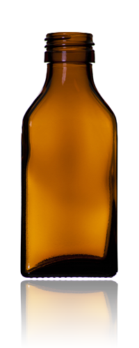 S1004-H - Butelka szklana - 100 ml