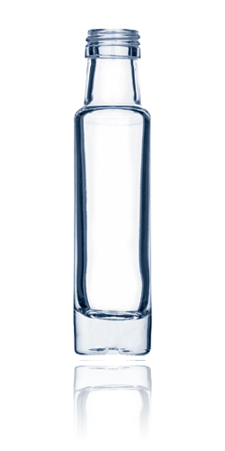 S1008-C - Skleněná láhev - 100 ml