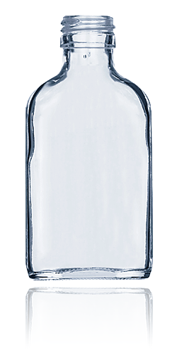 S1010-C - Botella de vidrio - 100 ml