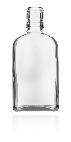 S2012-C - Botella de vidrio - 200 ml