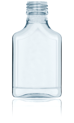 A1001-C - Botella de plástico - 100 ml