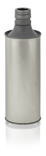 P5001 - Tin bottle 500 ml