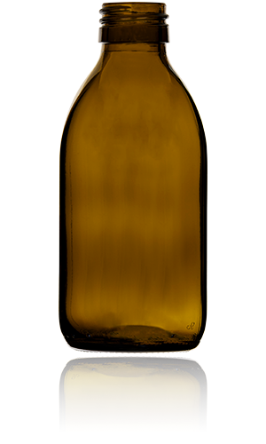 S2013-H - Skleněná láhev pro farmacii a nápoje