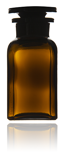 S1007-H - Botella de vidrio - 100 ml